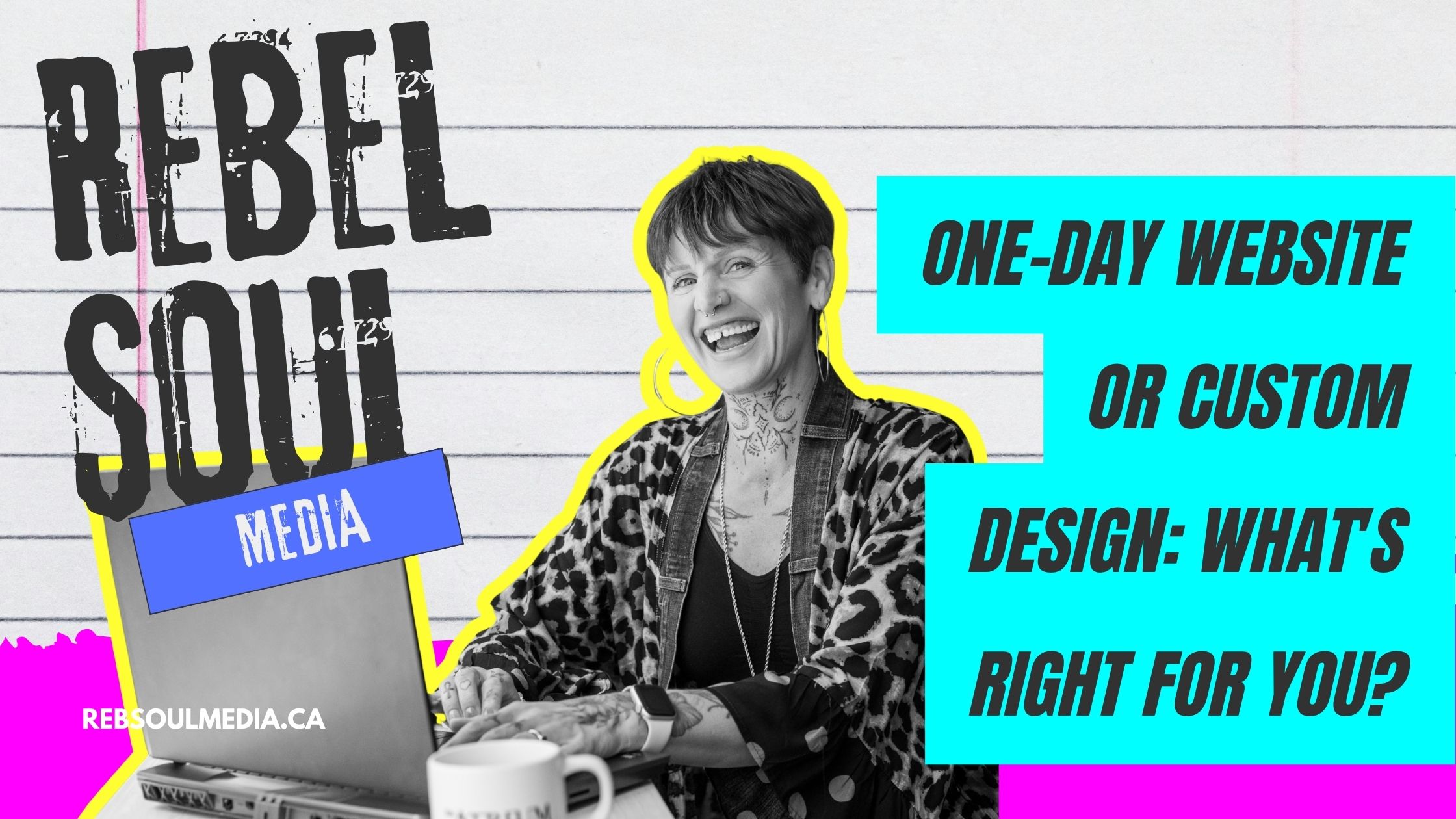One-Day Website or Custom Design: What's Right for You?