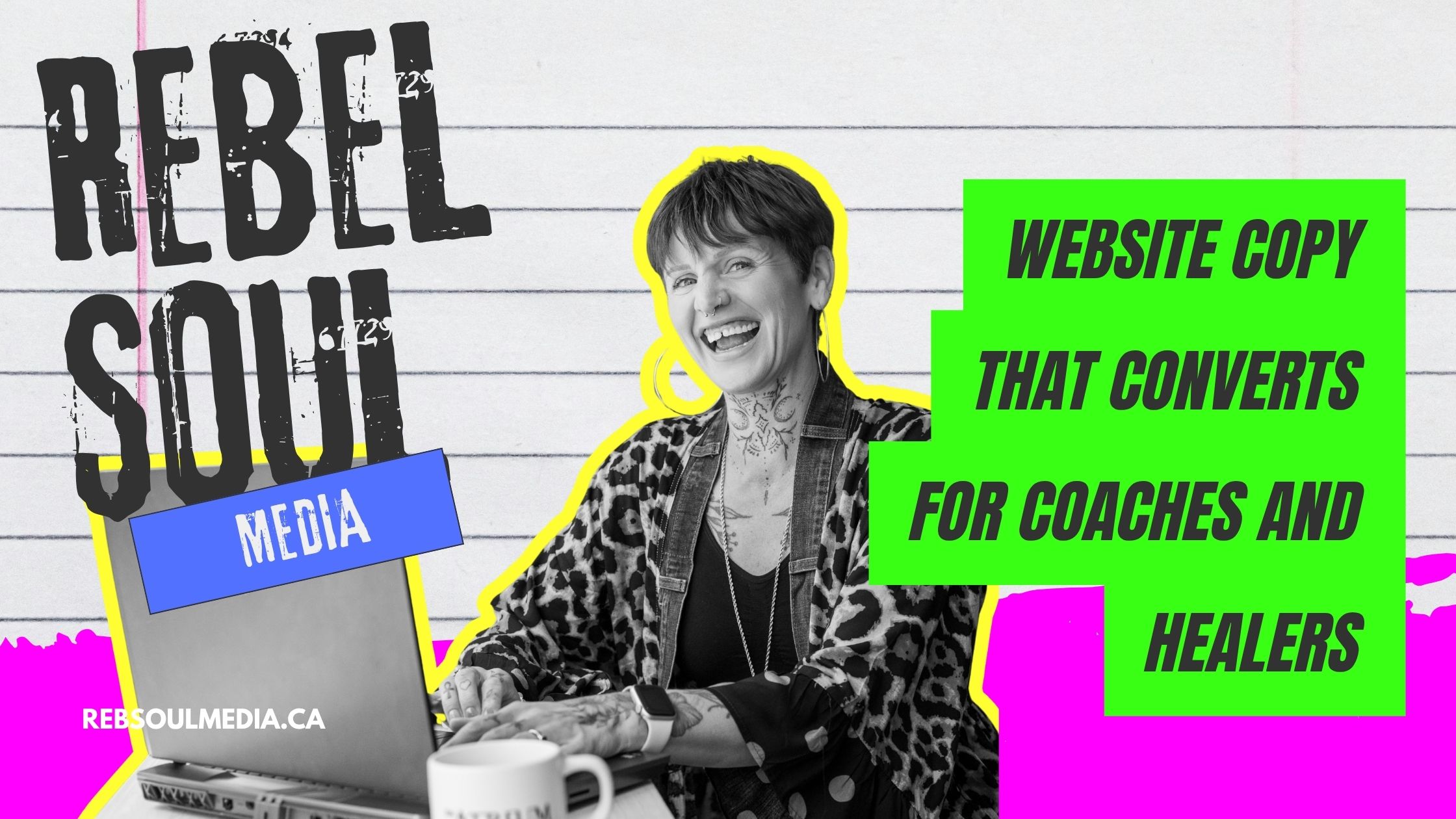 Website copy that converts for coaches and healers